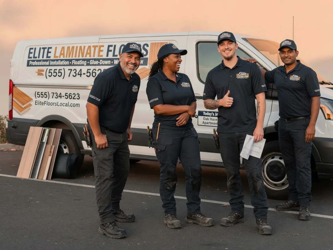 Laminate flooring installation company in Moody, TX